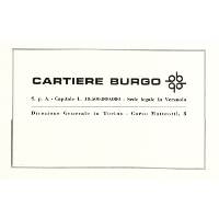 Bilanci Cartiere Burgo