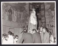 Nuova incoronazione della statua Madonna della Catena e Gesù Bambino dopo il furto delle loro corone - 07