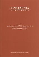 I ‘Censi’ presso la Compagnia di San Paolo nei secoli XVIII e XIX