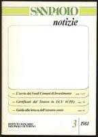 Sanpaolo notizie, n. 03 (1984)