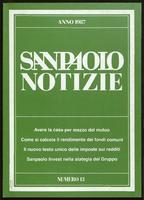 Sanpaolo notizie, n. 13 (1987)