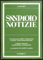 Sanpaolo notizie, n. 11 (1987)