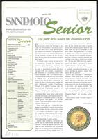 Sanpaolo senior: bollettino informativo per i soci del Gruppo anziani del Sanpaolo, A. 09 (1999), n. 01