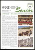 Sanpaolo senior: bollettino informativo per i soci del Gruppo anziani del Sanpaolo, A. 08 (1998), n. 01