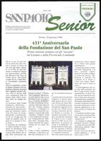 Sanpaolo senior: bollettino informativo per i soci del Gruppo anziani del Sanpaolo, A. 04 (1994), n. 03