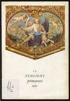 Le Stagioni: rivista trimestrale di varietà economica, A. 01 (1962), n. 2 (primavera)