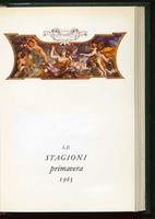 Le Stagioni: rivista trimestrale di varietà economica, A. 02 (1963), n. 2 (primavera)