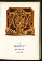 Le Stagioni: rivista trimestrale di varietà economica, A. 05 (1965-1966), n. 1 (inverno)