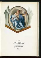 Le Stagioni: rivista trimestrale di varietà economica, A. 04 (1965), n. 2 (primavera)