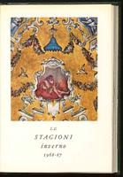 Le Stagioni: rivista trimestrale di varietà economica, A. 06 (1966-1967), n. 1 (inverno)