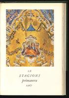 Le Stagioni: rivista trimestrale di varietà economica, A. 06 (1967), n. 2 (primavera)