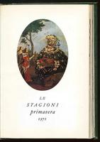 Le Stagioni: rivista trimestrale di varietà economica, A. 10 (1971), n. 2 (primavera)