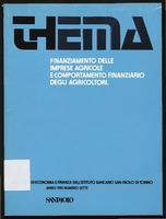 Thema: quaderni di economia e finanza dell'Istituto bancario San Paolo di Torino. N. 7 (1981)