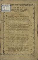 Del lusso. Dissertazione di Gaspare Morardo professore emerito di filosofia dottore del collegio ... diretta ai rappresentanti de' popoli liberi