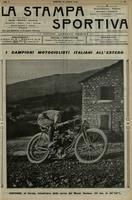 La Stampa Sportiva - A.05 (1906) n.41, ottobre