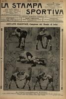 La Stampa Sportiva - A.08 (1909) n.10, marzo