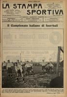 La Stampa Sportiva - A.09 (1910) n.06, febbraio