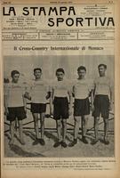 La Stampa Sportiva - A.09 (1910) n.05, gennaio