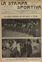 La Stampa Sportiva - A.12 (1913) n.04, gennaio