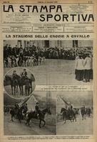 La Stampa Sportiva - A.11 (1912) n.47, novembre