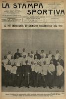 La Stampa Sportiva - A.11 (1912) n.49, dicembre