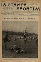 La Stampa Sportiva - A.12 (1913) n.51, dicembre