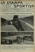 La Stampa Sportiva - A.13 (1914) n.33, agosto