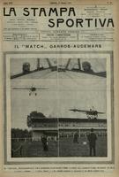La Stampa Sportiva - A.13 (1914) n.21, maggio