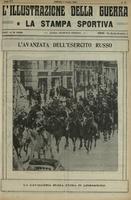 L'Illustrazione della guerra e La Stampa Sportiva - A.15 (1916) n.27, luglio