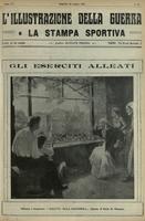 L'Illustrazione della guerra e La Stampa Sportiva - A.15 (1916) n.31, luglio