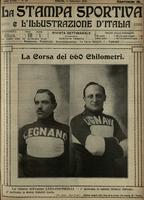 La Stampa Sportiva e L'illustrazione d'Italia - A.18 (1919) n.30, settembre