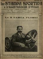 La Stampa Sportiva e L'illustrazione d'Italia - A.18 (1919) n.48, novembre