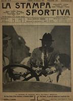 La Stampa Sportiva - A.20 (1921) n.38, settembre