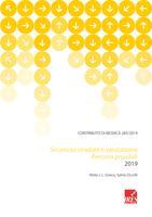 Contributo di Ricerca 285/2019. Sicurezza stradale e valutazione. Percorsi possibili