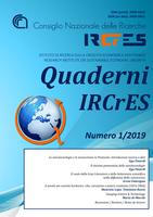 Quaderni Ircres numero 1/2019