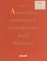 OLIVETTI Assemblea azionisti