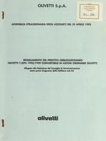 OLIVETTI Assemblea azionisti