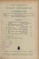 Rivista internazionale di scienze economiche e commerciali - Anno 02 N. 2