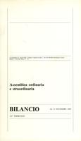 Pirelli & C. Assemblea ordinaria e straordinaria. Bilancio al 31 dicembre 1992. 121° esercizio