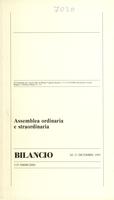 Pirelli & C. Assemblea ordinaria e straordinaria. Bilancio al 31 dicembre 1983. 112° esercizio