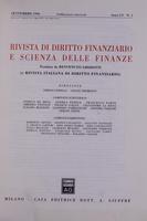 Rivista di diritto finanziario e scienza delle finanze. 1996, Anno 55, settembre, n.3