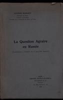 La question agraire en Russie : contribution à l'histoire de la propriété foncière : thèse pour le doctorat ...