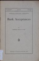 Bank acceptances