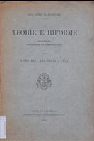 Teorie e riforme economiche finanziarie ed amministrative nella Lombardia del secolo 18.