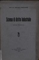 Sistema di diritto industriale. Prima puntata