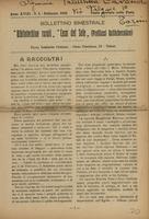 Bollettino bimestrale Bibliotechine Rurali, Casa del Sole, (Profilassi Antitubercolare) (01)