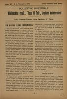 Bollettino bimestrale Bibliotechine Rurali, Casa del Sole, (Profilassi Antitubercolare) (05)