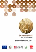 Osservatorio rurale. Rapporto annuale. Piemonte rurale 2021