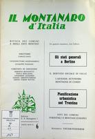 Il montanaro d'Italia. Rivista dei comuni e degli enti montani