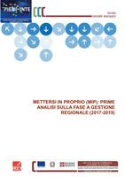 Mettersi in proprio (MIP). Prime analisi sulla fase a gestione regionale (2017-2019)